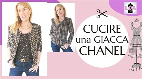 come fare giacca chanel|TUTORIAL GIACCA CHANEL PASSO PASSO .